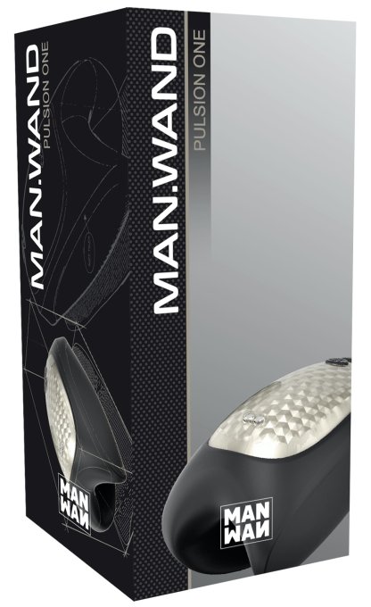 Masturbateur vibrant Pulsion One 7 Vibrations