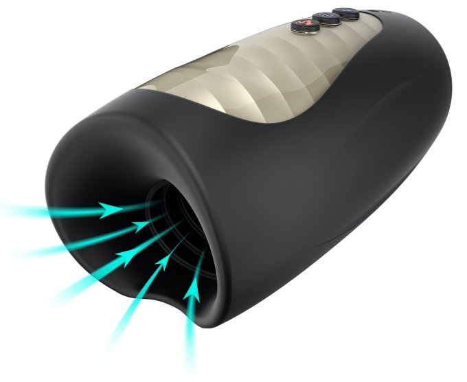 Masturbateur vibrant Pump One 7 Vibrations