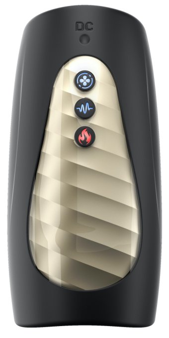 Masturbateur vibrant Pump One 7 Vibrations