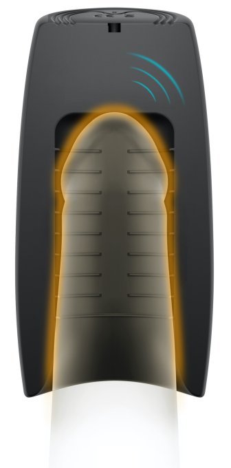 Masturbateur vibrant Pump One 7 Vibrations