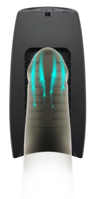 Masturbateur vibrant Pump One 7 Vibrations