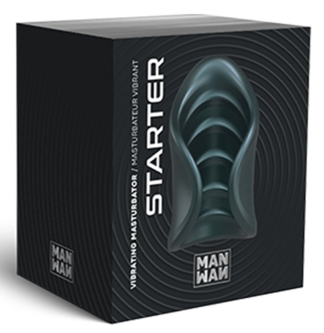 Masturbateur vibrant Starter 10 Vibrations