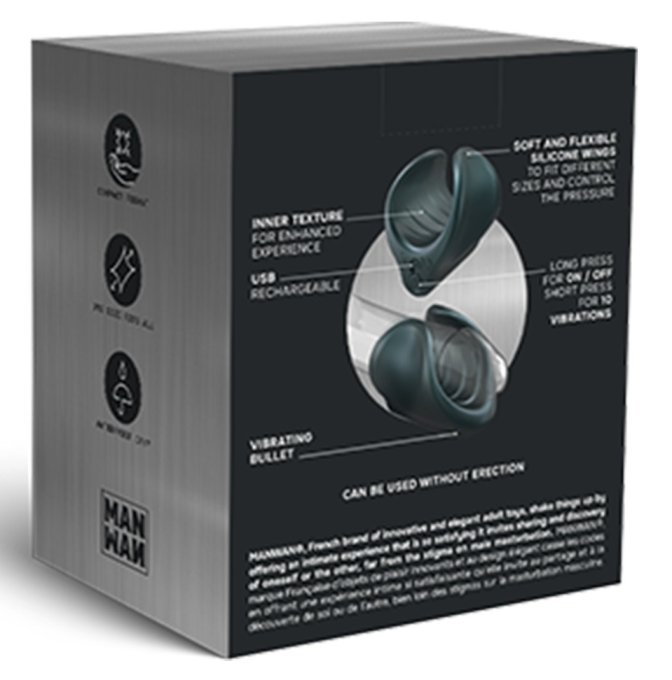 Masturbateur vibrant Starter 10 Vibrations