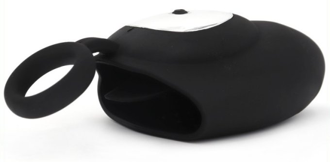 Masturbateur vibrant Trainer Shark 12 Vibrations