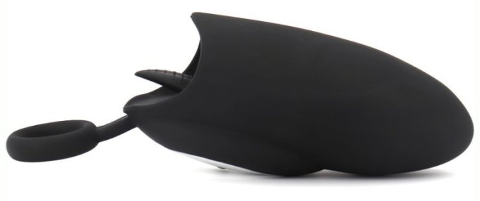 Masturbateur vibrant Trainer Shark 12 Vibrations