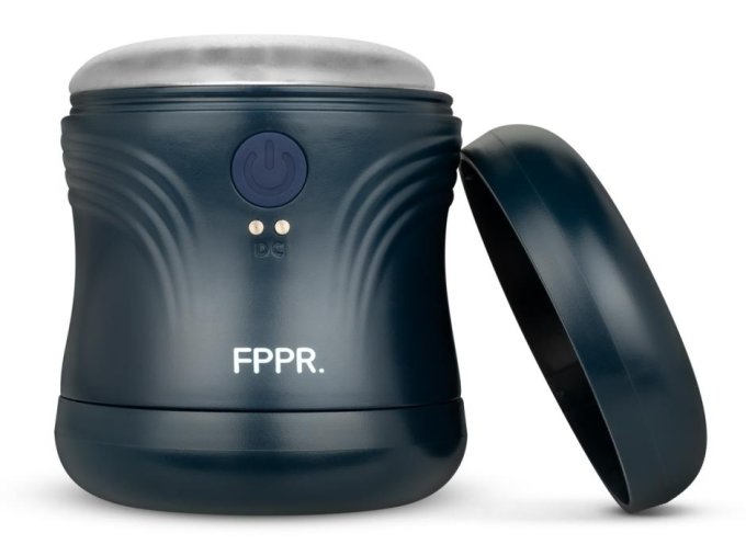 Masturbateur vibrant Two Sided 9.5 cm