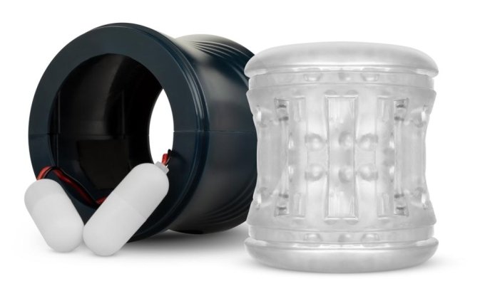 Masturbateur vibrant Two Sided 9.5 cm