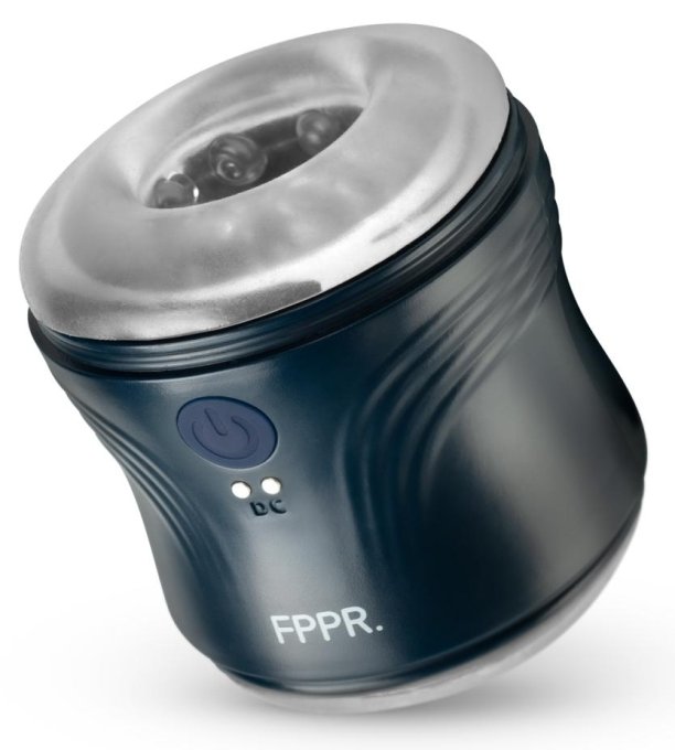 Masturbateur vibrant Two Sided 9.5 cm