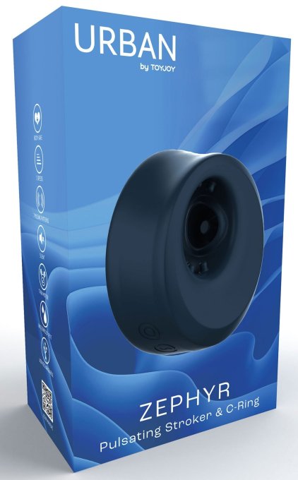 Masturbateur vibrant Zephyr 35mm