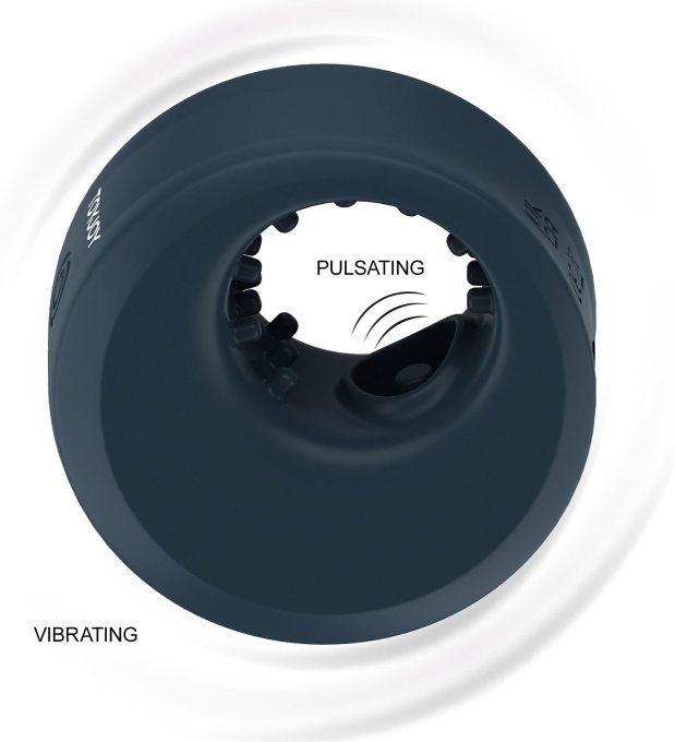 Masturbateur vibrant Zephyr 35mm