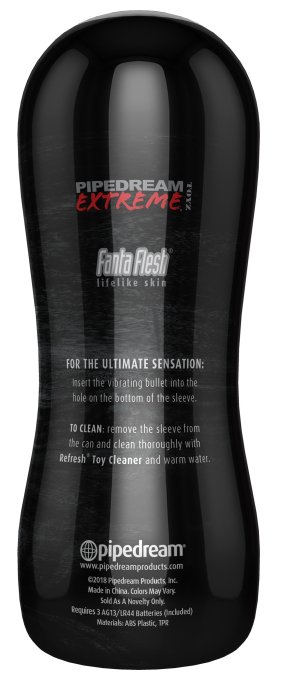 Masturbateur + vibro PdX Elite Bouche