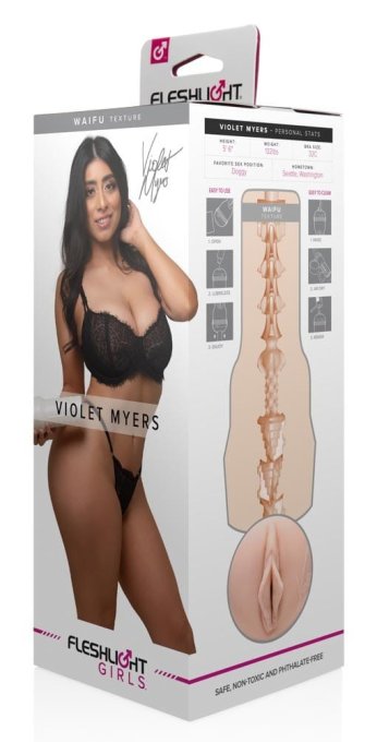 Masturbateur Violet Myers Waifu