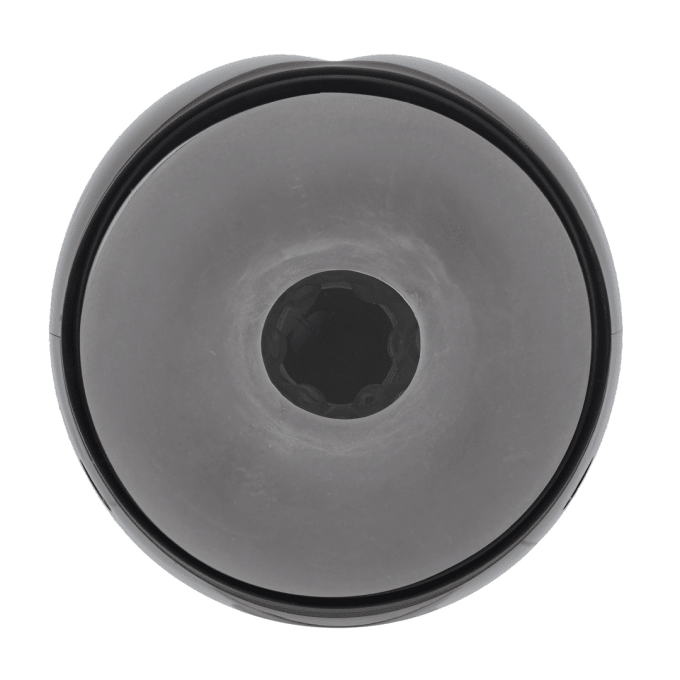 Masturbateur Virtuo Vibrations et Succion Noir