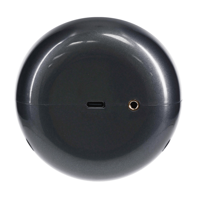 Masturbateur Vortex Va-et-Vient et Rotation Noir