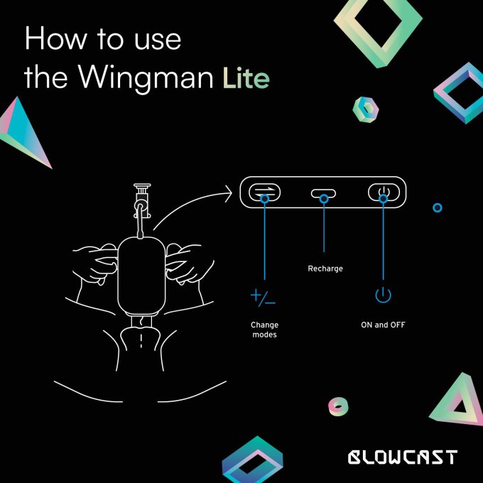 Masturbateur Wingman Lite 8 Va-et-vient