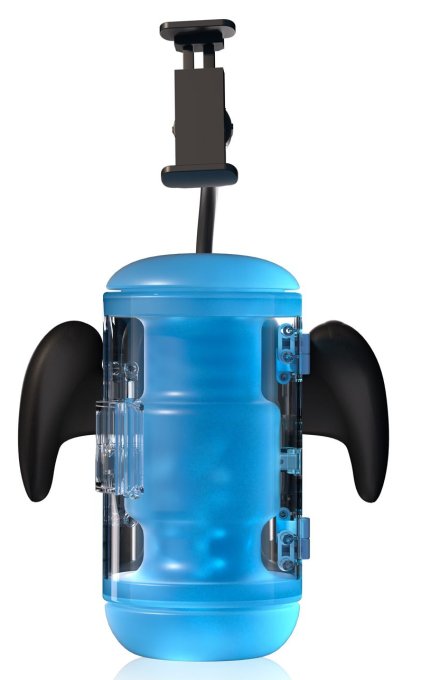 Masturbateur Wingman Pro Poussées et Vibrations