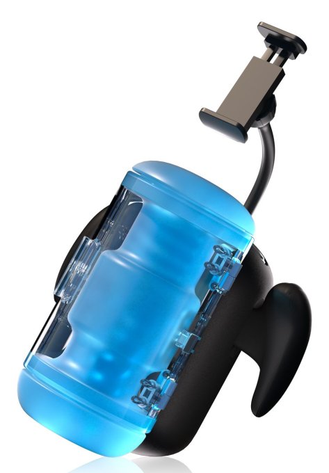 Masturbateur Wingman Pro Poussées et Vibrations