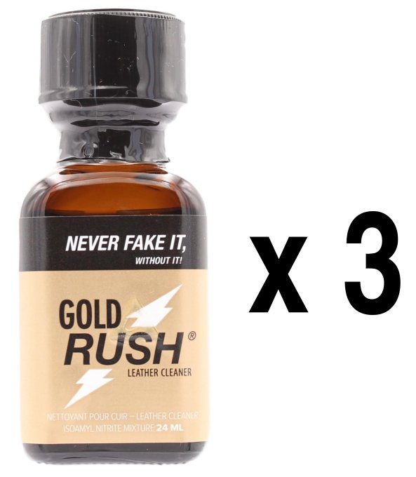 Maxi Gold Rush 24ml x3