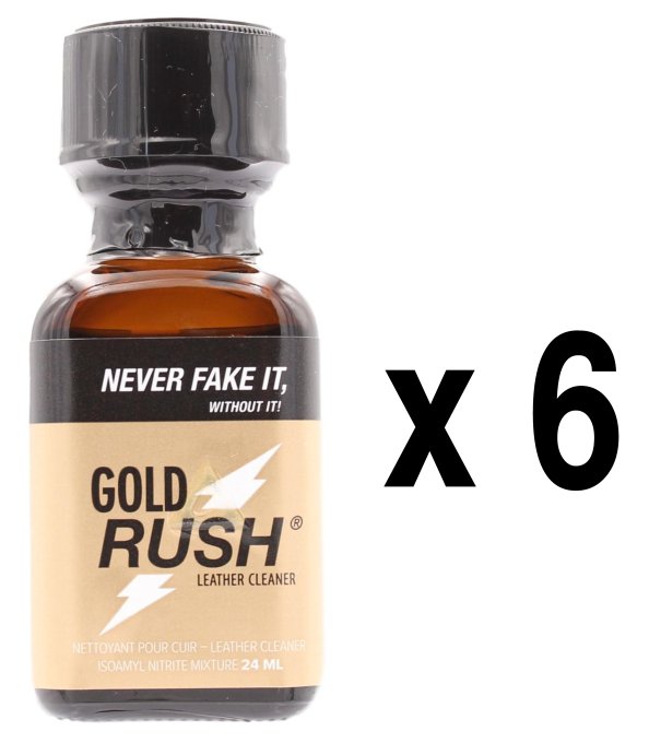 Maxi Gold Rush 24ml x6