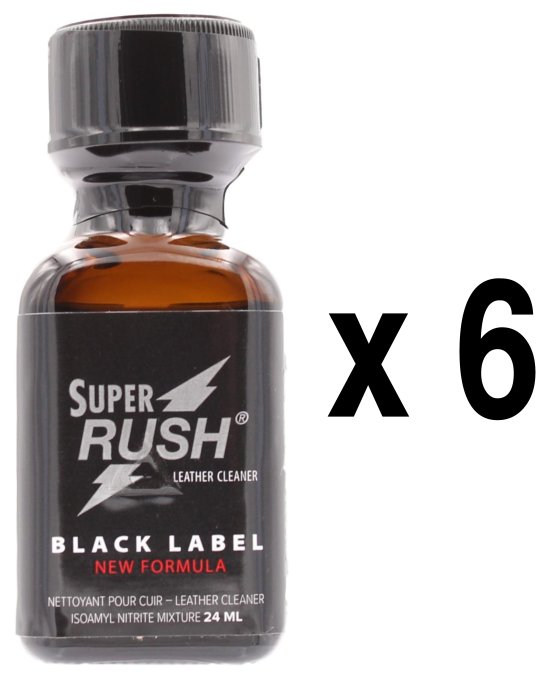 Maxi Super Rush 24ml x6