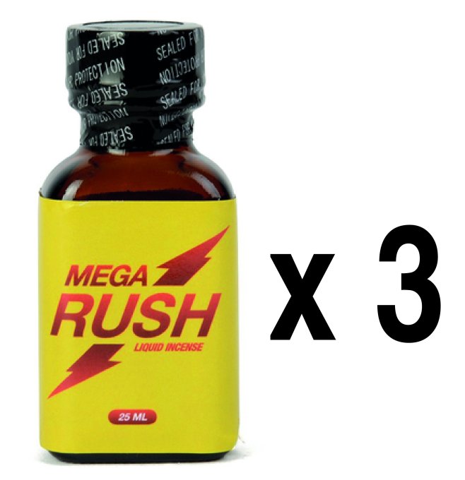Mega Rush 25ml x3