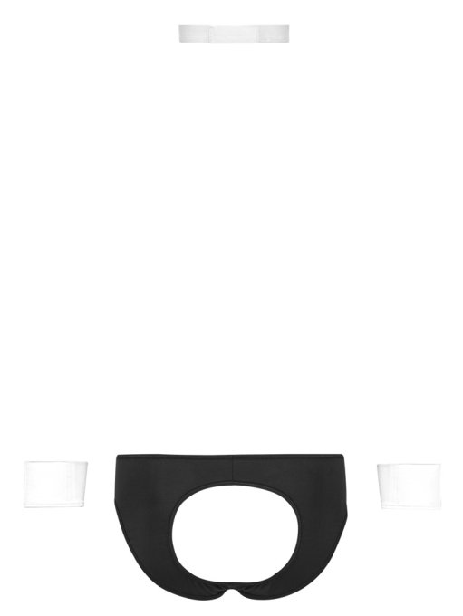 Ensemble Jock NESTOR SEXY Blanc