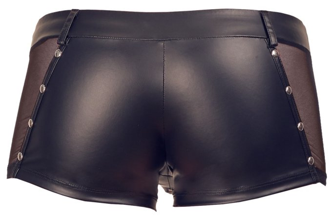 Boxer NAXIS Imitation Cuir Noir