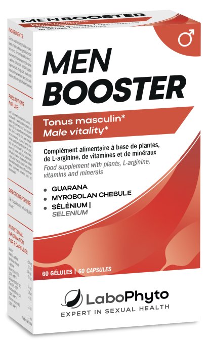 MenBooster - 60 gélules