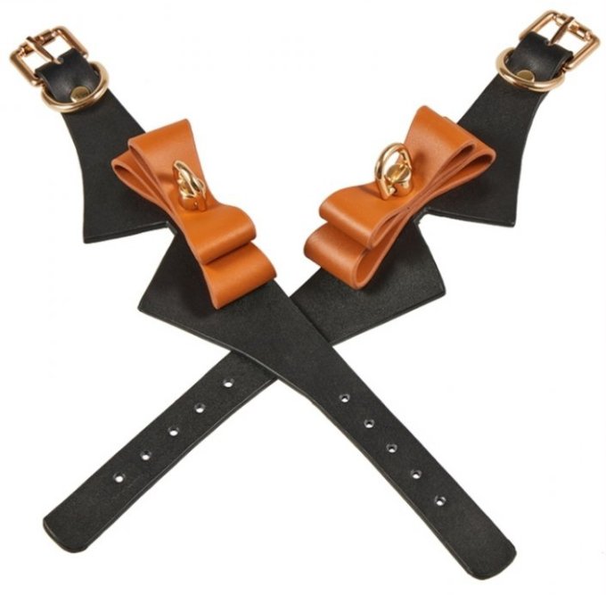 Menottes Butler Noires et Marron