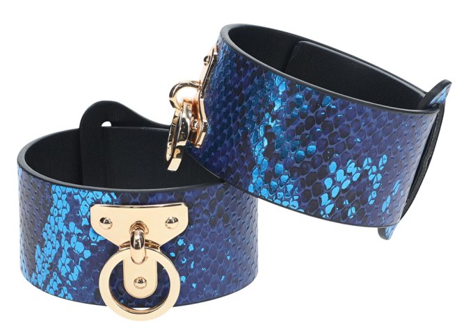 Menottes de Chevilles Florence Bleu