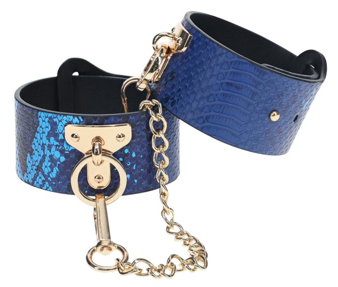 Menottes de Chevilles Florence Bleu
