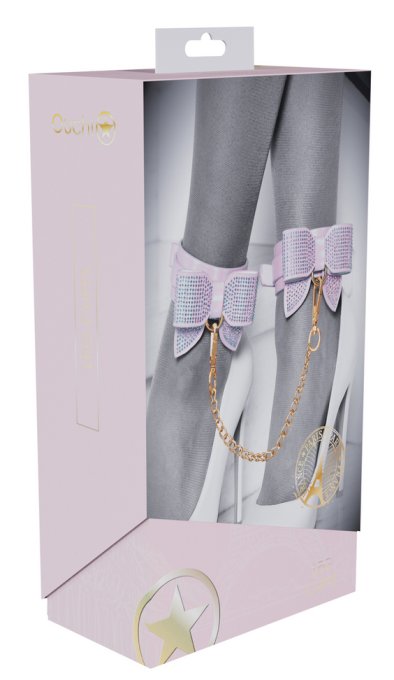 Menottes de Chevilles Paris Rose