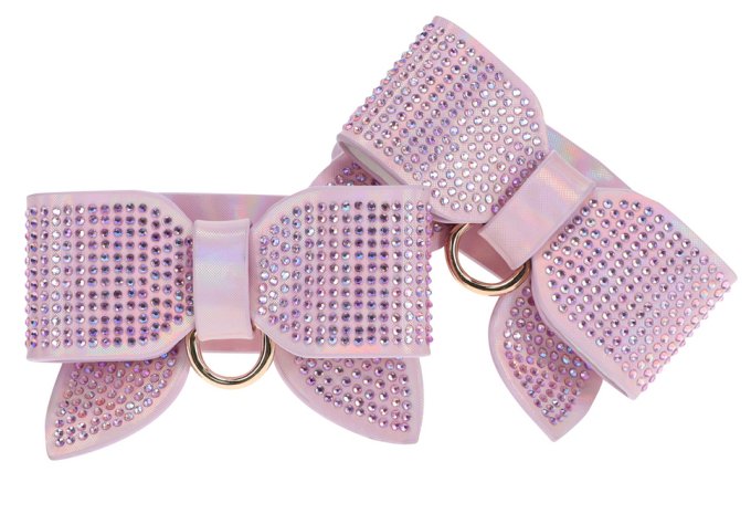 Menottes de Chevilles Paris Rose