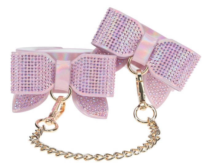 Menottes de Chevilles Paris Rose