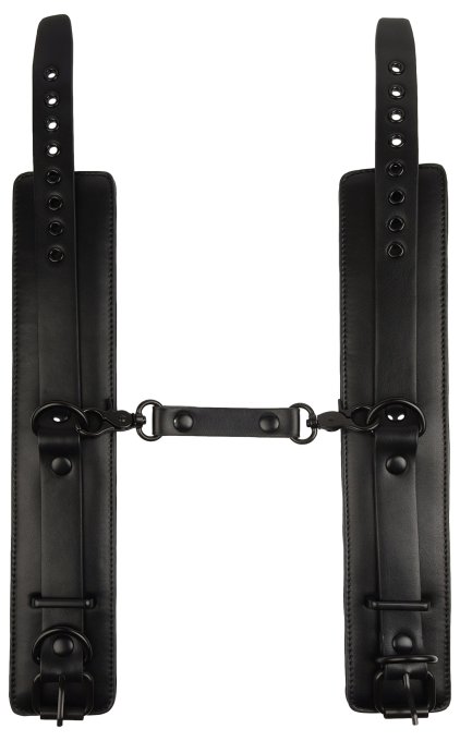 Menottes de chevilles Vantage 8 Noires