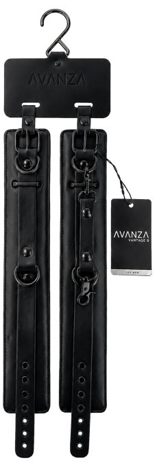 Menottes de chevilles Vantage 8 Noires