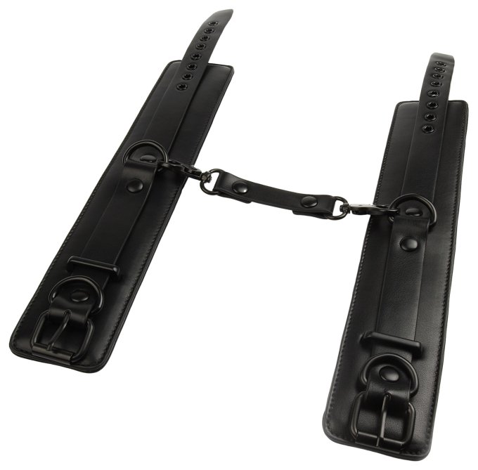 Menottes de chevilles Vantage 8 Noires