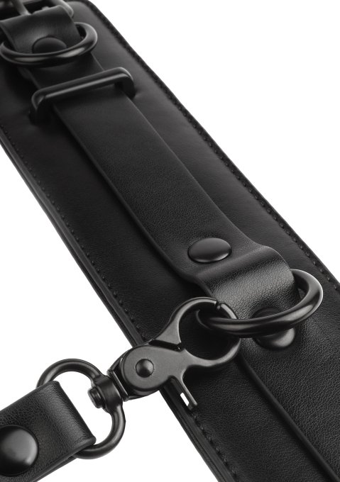 Menottes de chevilles Vantage 8 Noires