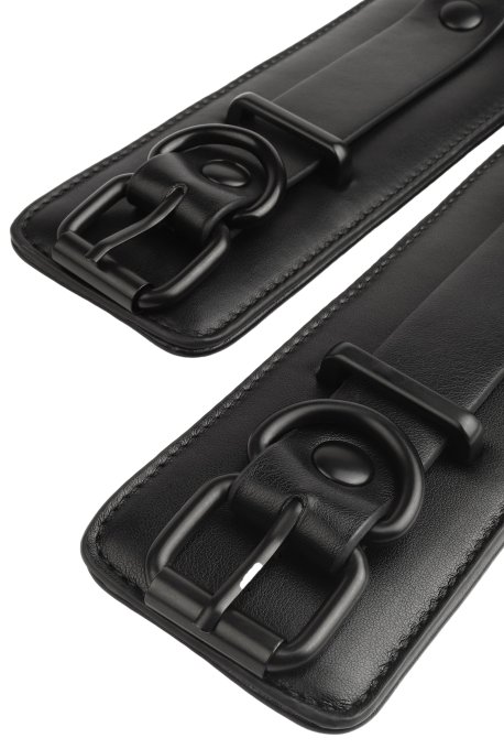 Menottes de chevilles Vantage 8 Noires