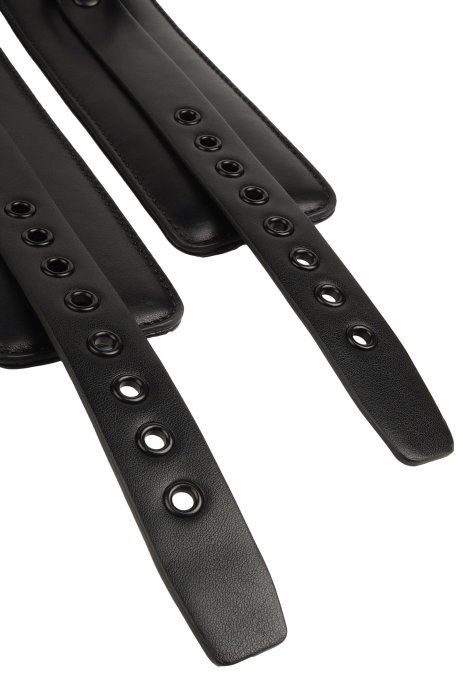 Menottes de chevilles Vantage 8 Noires