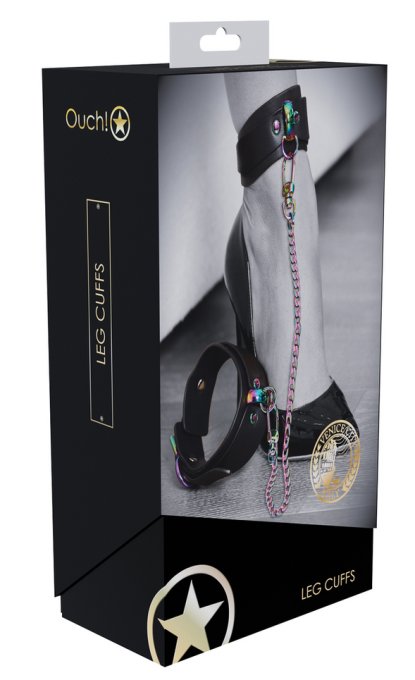 Menottes de Chevilles Venise Noir