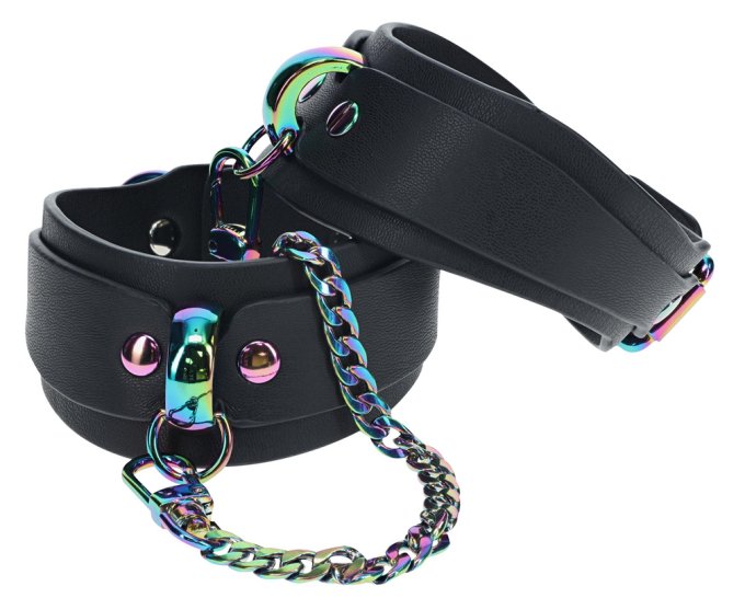 Menottes de Chevilles Venise Noir
