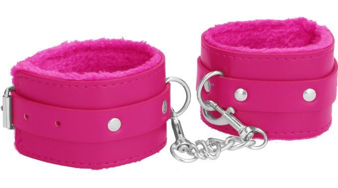 Menottes de poignet Plush 