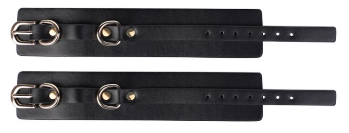 Menottes de poignets Arentha Noires