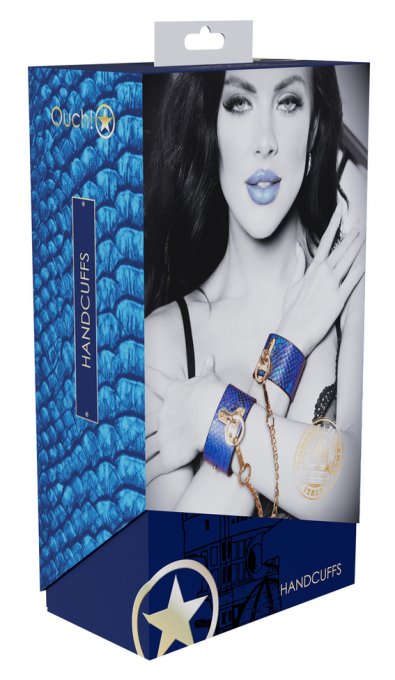 Menottes de Poignets Florence Bleu