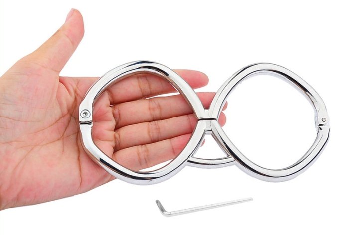 Menottes de poignets Hex 15cm