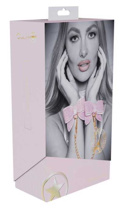Menottes de Poignets Paris Rose