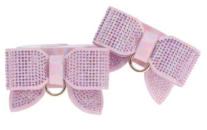 Menottes de Poignets Paris Rose