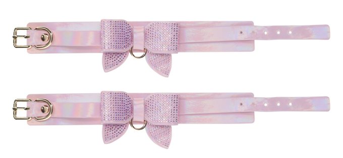 Menottes de Poignets Paris Rose