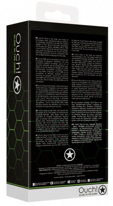 Menottes de poignets phosphorescentes Glow